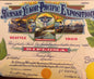 Antique Exposition Lemon Crate Label 🍋 Alaska–Yukon–Pacific Fair 1909, Santa Barbara CA
