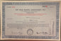 Vintage 1960s San Juan Racing Association Stock Certificate Coca Cola of New York 1978 Bid El Comandante Puerto Rico 📜