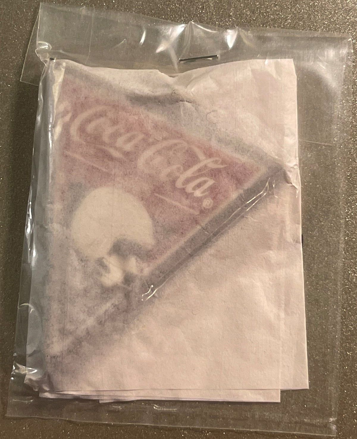 Vintage 1990s NFL Coke Coca-Cola Keychain Unopened Package 🥤