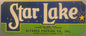 Vintage Star Lake Crate Label Brings 1940s Charm