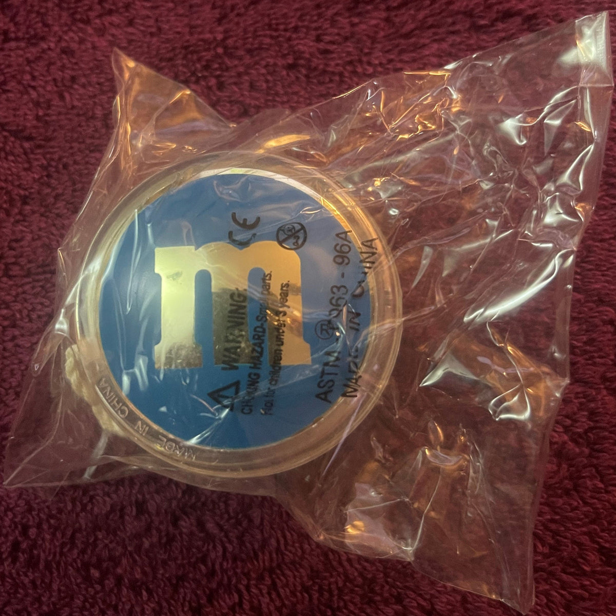 Vintage Double Sided M&M Yo-Yo 2000 Y2K Release Special Edition New in Package! ✨