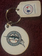 Vintage 1991 Genuine MLB Florida Marlins Keychain ✨ 2 Years Before First Game!