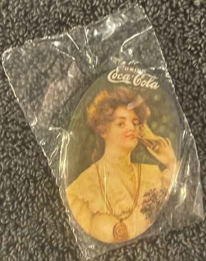 Vintage 1973 Coke Mirror: Unopened Coca-Cola Memorabilia 🥤