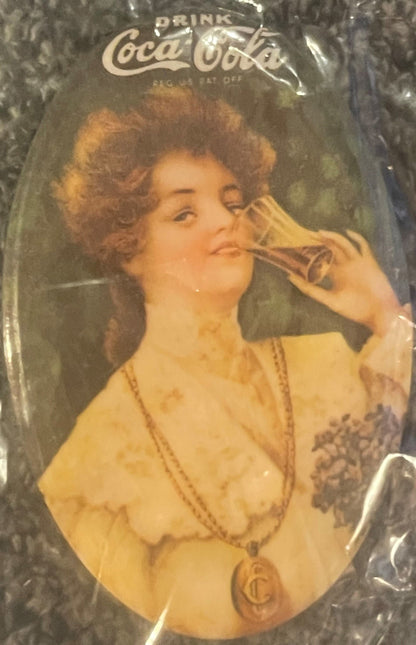 Vintage 1973 Coke Mirror: Unopened Coca-Cola Memorabilia 🥤