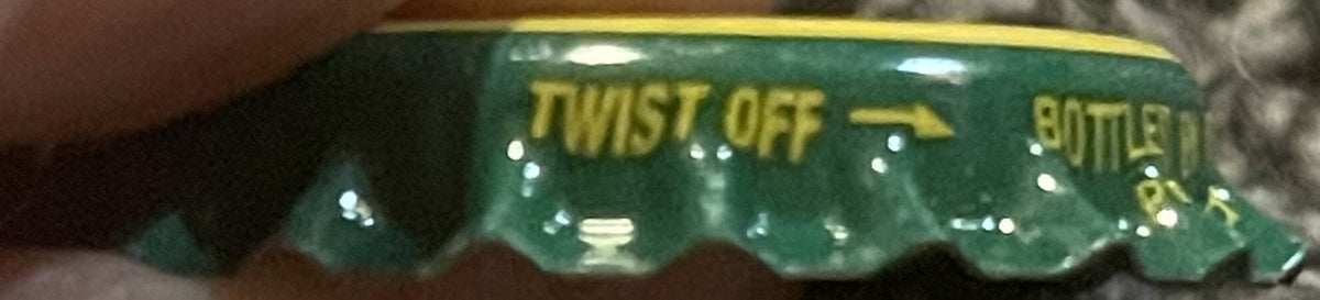 Vintage Cheerwine Bottle Cap – 1970s NOS – West Jefferson NC Bottler – Twist‑Off 🍒