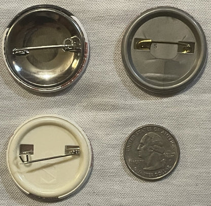 Vintage 1990 Teenage Mutant Ninja Turtles Donatello Movie Pin 🐢 — TMNT The Movie Pinback Button