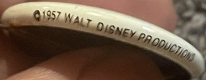 Vintage 1957 7up Zorro Pinback Button 🤠 Walt Disney TV Advertising Pin