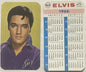 Vintage 1966 Elvis Presley RCA Victor Pocket Calendar 🎸 NOS Wallet Card