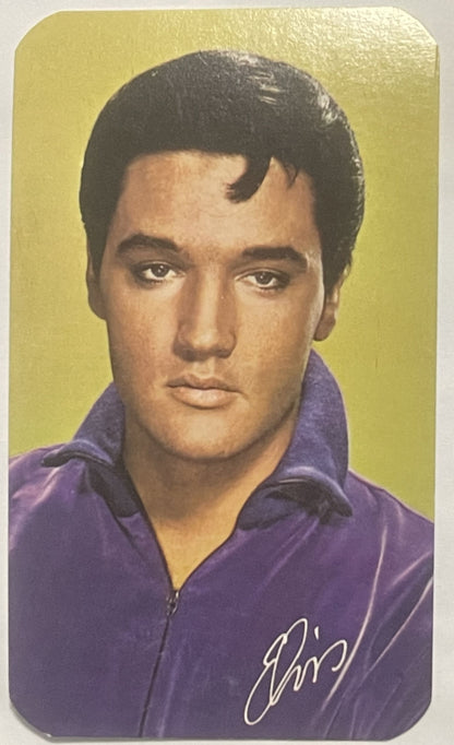Vintage 1966 Elvis Presley RCA Victor Pocket Calendar 🎸 NOS Wallet Card