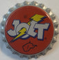Vintage 🥤 Jolt Cola Lightning Bolt Bottle Cap — Rochester NY Soda Collectible