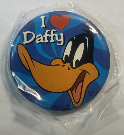 Vintage Unopened 1995 Daffy Duck Looney Tunes Pin Awaits Collector
