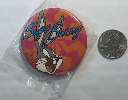 Vintage 1995 Bugs Bunny Looney Tunes Pin for Superfans