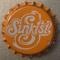 Vintage NOS Early 1980s Sunkist Orange Soda Bottle Cap 🍊