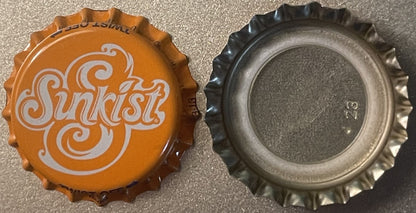 Vintage NOS Early 1980s Sunkist Orange Soda Bottle Cap 🍊
