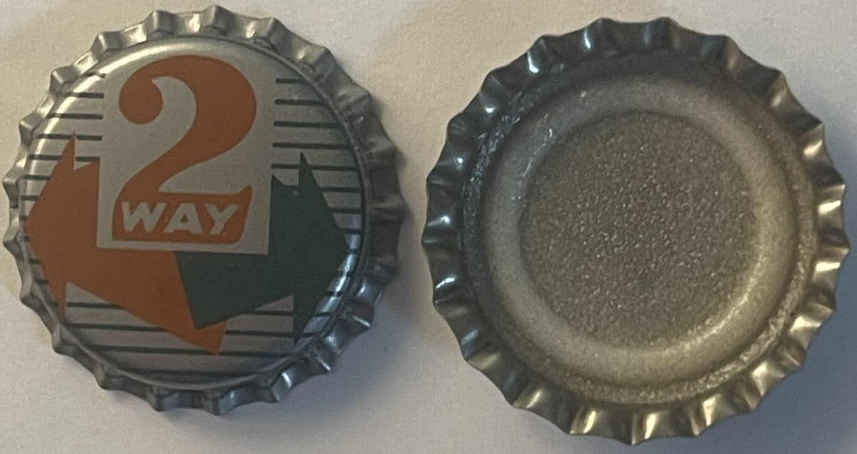 Vintage 1970s 2‑Way Soda Bottle Cap — Dr Pepper Bottling Plant, Hillsboro IL (NOS)
