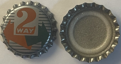 Vintage 1970s 2‑Way Soda Bottle Cap — Dr Pepper Bottling Plant, Hillsboro IL (NOS)