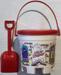 Vintage 1987 McDonald's Super Summer Sandcastle Pail Set 🏖️ Complete NOS Beach Toy
