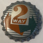 Vintage 1970s 2‑Way Soda Bottle Cap — Dr Pepper Bottling Plant, Hillsboro IL (NOS)