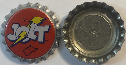 Vintage 🥤 Jolt Cola Lightning Bolt Bottle Cap — Rochester NY Soda Collectible