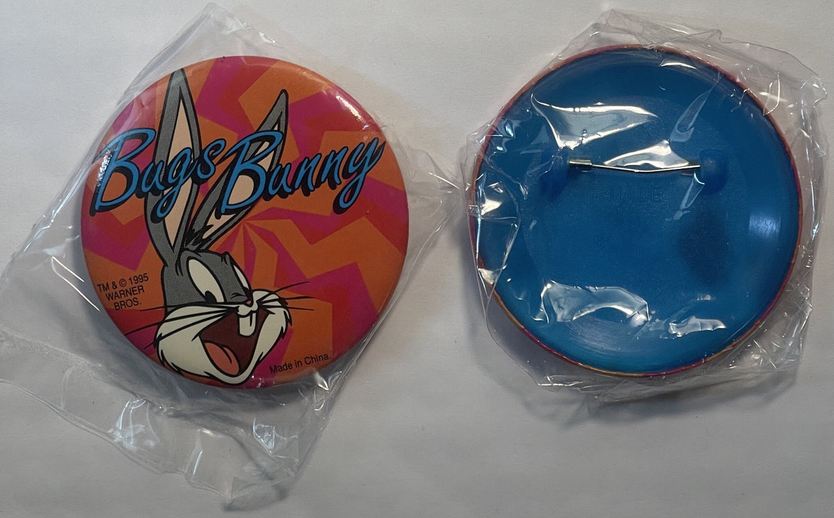 Vintage 1995 Bugs Bunny Looney Tunes Pin for Superfans
