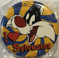 Vintage 1995 Looney Tunes Pin 📌 I love Sylvester, Unopened in Package!