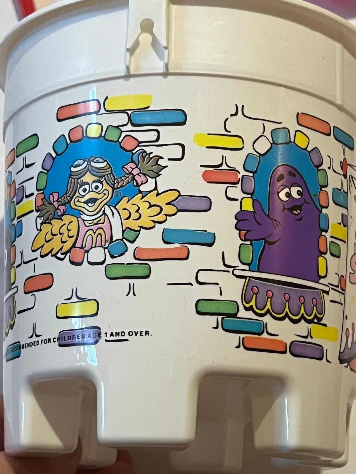 Vintage 1987 McDonald's Super Summer Sandcastle Pail Set 🏖️ Complete NOS Beach Toy