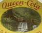 Vintage Queen Cola Label from 1930s Punxsutawney
