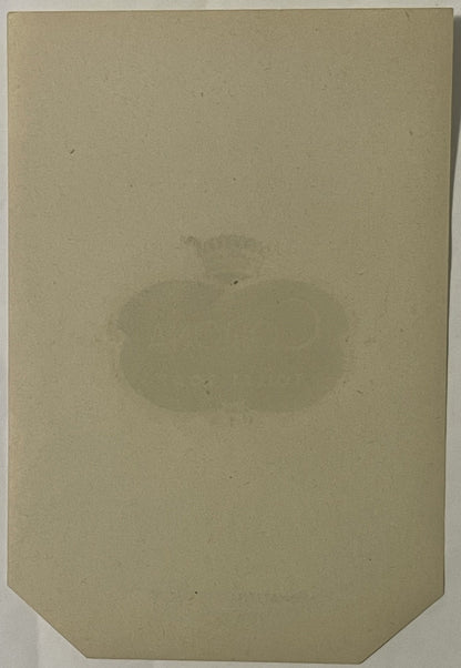 Antique Corona Toilet Soap Label (Circa 1895–1905) | Manhattan Soap Co. New York 🧼