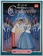 Vintage 1987 Walt Disney McDonald’s Cinderella Paint With Water Book (NOS) 🎨