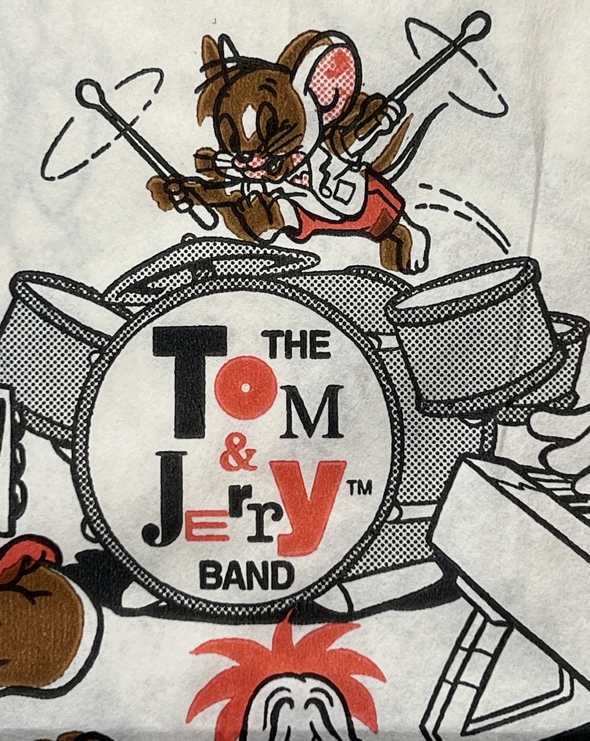 Vintage 1989 Tom & Jerry McDonald’s Happy Meal Bag 🎵💖 Droopy & Spike