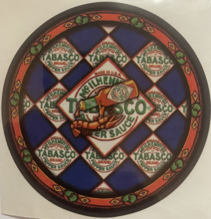 Vintage 🌶️ Retro Tabasco Pepper Sauce Sticker – Avery Island Louisiana Kitchen Wall Art NOS