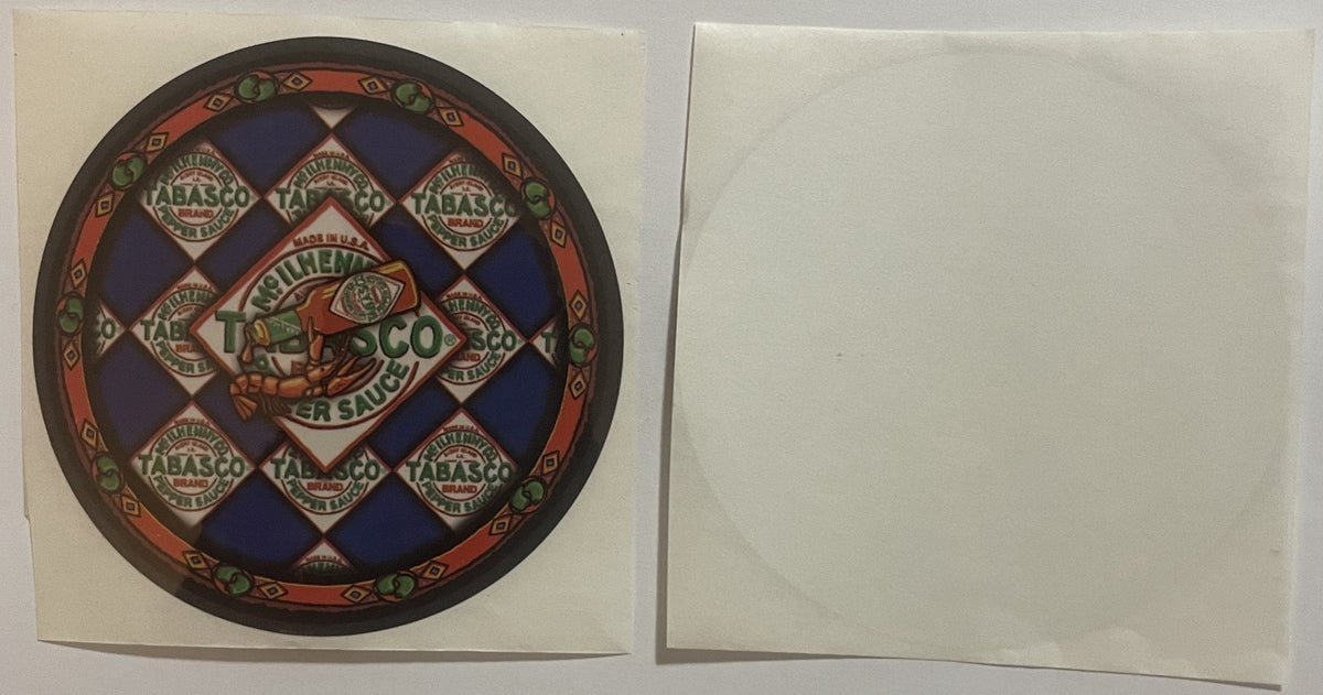 Vintage 🌶️ Retro Tabasco Pepper Sauce Sticker – Avery Island Louisiana Kitchen Wall Art NOS