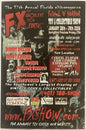 Retro 2006 Festival of Horror 🃏 Comic Con, Anime, Huge Extravaganza Show Card!
