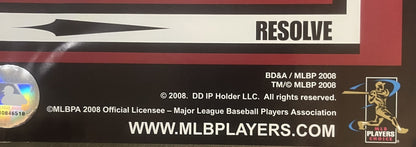 MLB, Boston Red Sox ⚾ Dunkin' Poster, Combat Tested, Lowell, Ramirez, Wakefield!