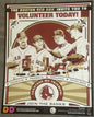 Vintage MLB, Boston Red Sox ⚾ Dunkin' Poster, Together We Triumph, Pedroia, Youkilis!