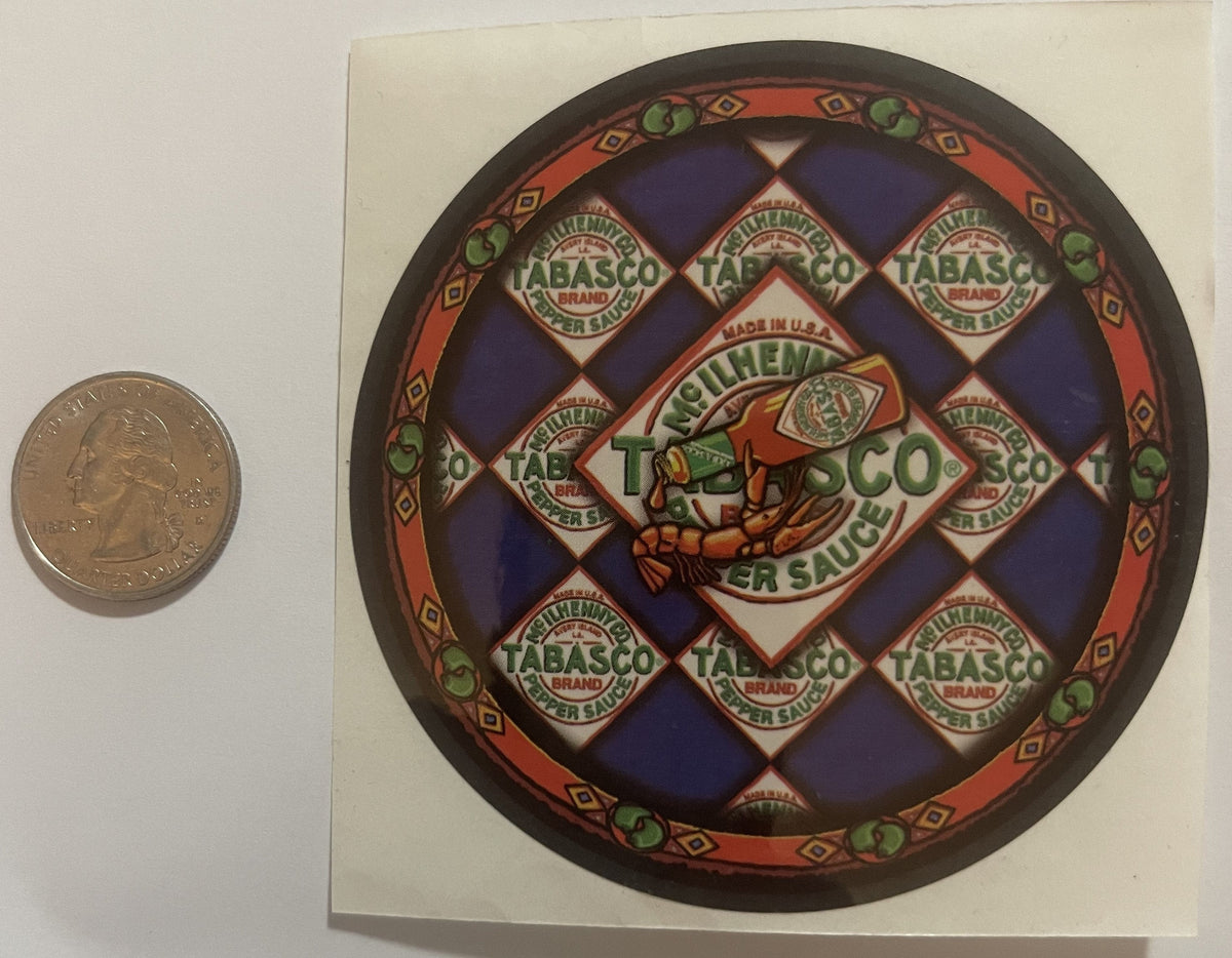 Vintage 🌶️ Retro Tabasco Pepper Sauce Sticker – Avery Island Louisiana Kitchen Wall Art NOS