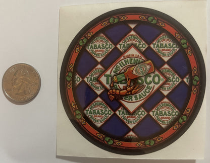 Vintage 🌶️ Retro Tabasco Pepper Sauce Sticker – Avery Island Louisiana Kitchen Wall Art NOS