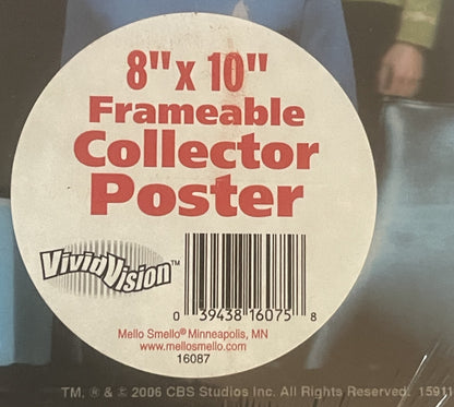 Vintage Star Trek 40th Anniversary 3D Collector Poster 🖖 Sealed 2006 VividVision NOS