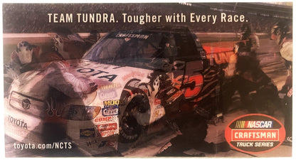 2005 NASCAR Winston Craftsman Truck Series Team Toyota Tundra 3D Hologram Card! 🃏