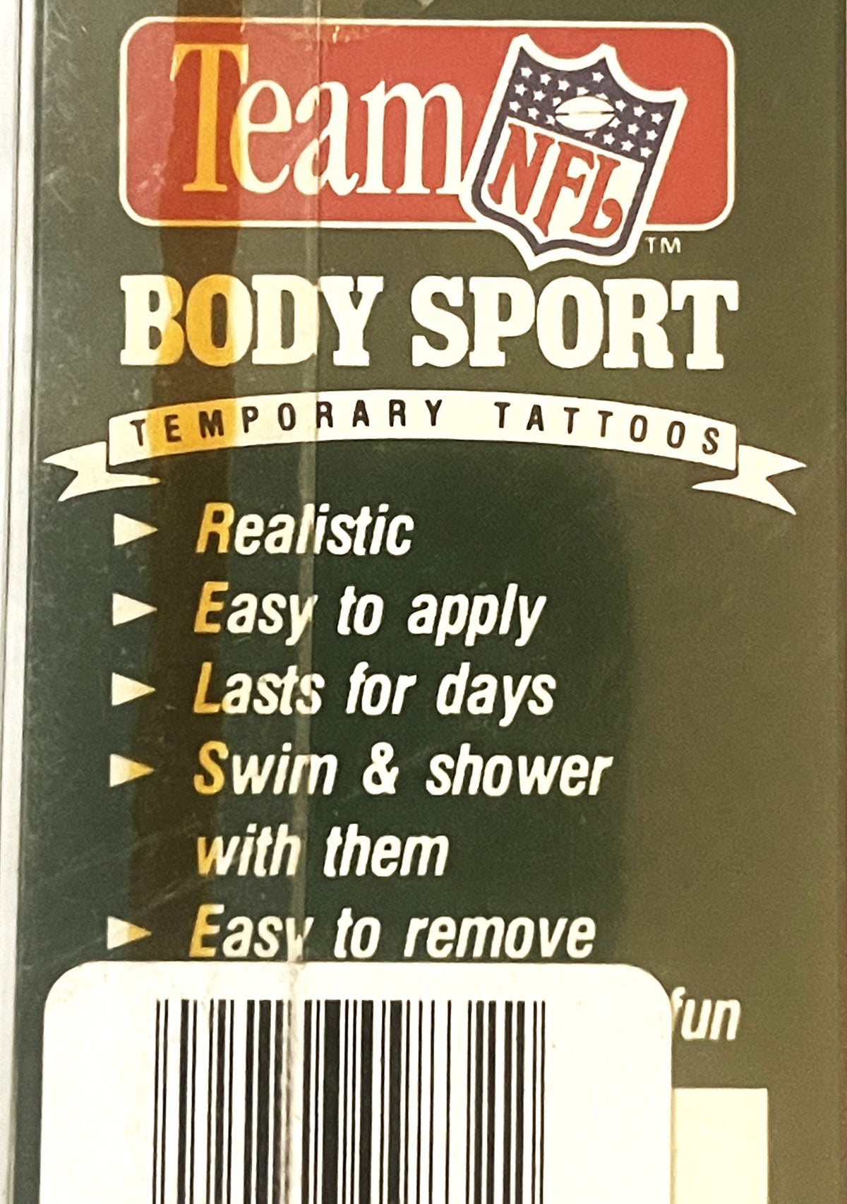 Vintage New York Jets Temporary Tattoos Nostalgic Gift