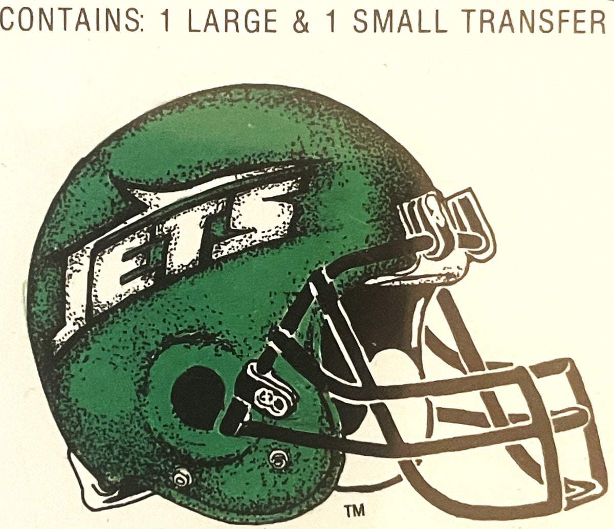 Vintage New York Jets Temporary Tattoos Nostalgic Gift
