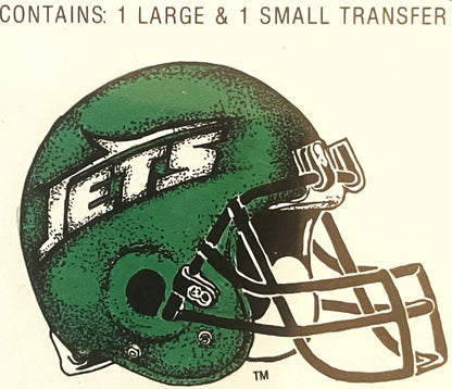 Vintage New York Jets Temporary Tattoos Nostalgic Gift