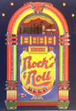 Vintage 1980s Rock and Roll Beer Label from St. Louis