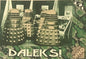 Vintage 1994 Doctor Who Daleks Foil Trading Card — Card 3 of 6 🛸