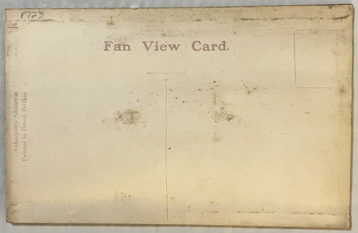 Rare Antique 1900s - 1910s Dominion Park Fan Postcard 🃏 Montreal, Quebec, Unique!