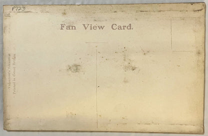 Rare Antique 1900s - 1910s Dominion Park Fan Postcard 🃏 Montreal, Quebec, Unique!
