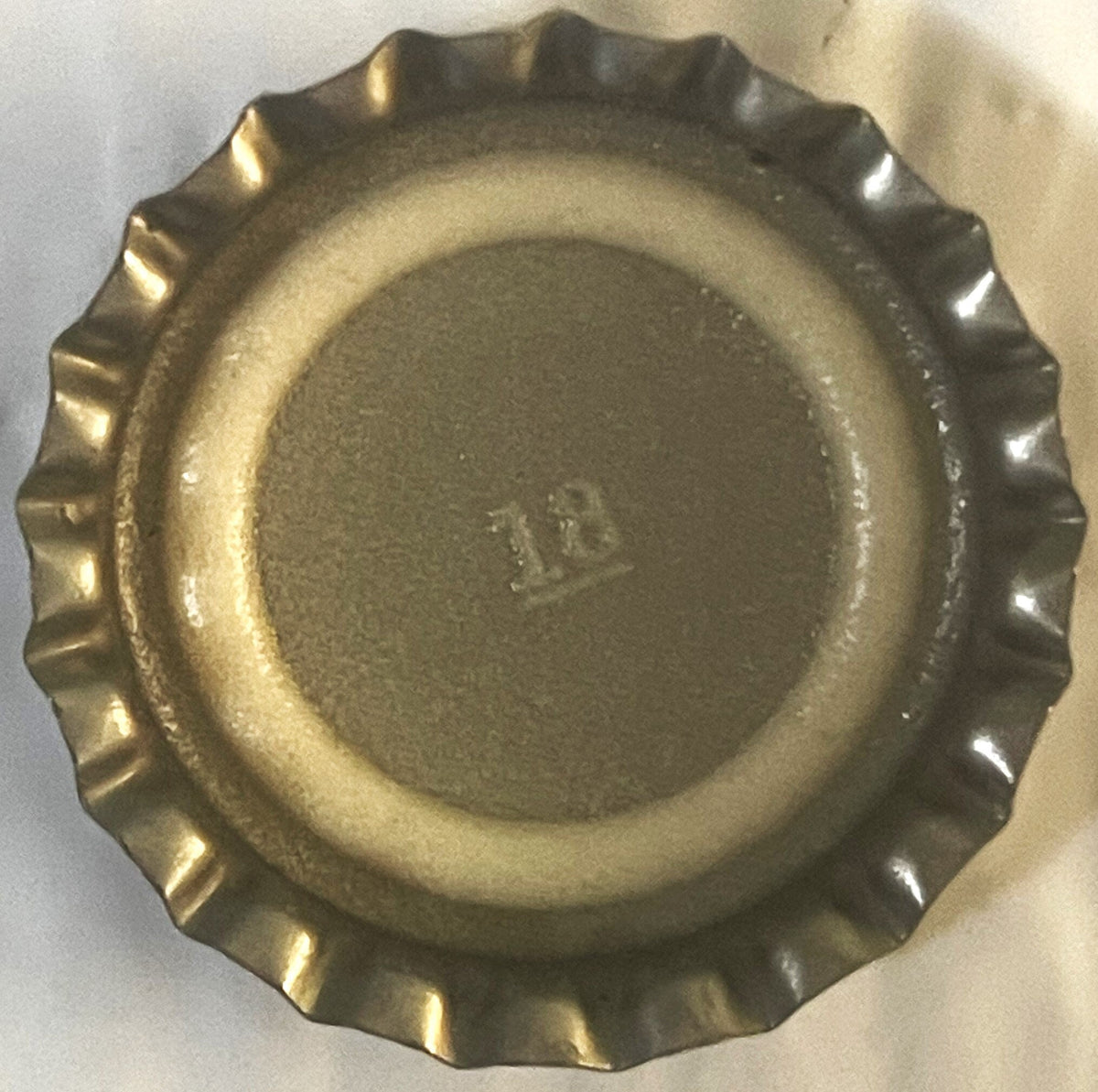 Vintage 1970s NOS Double Cola Bottle Cap — Seven Up Bottling Hagerstown MD 🥤