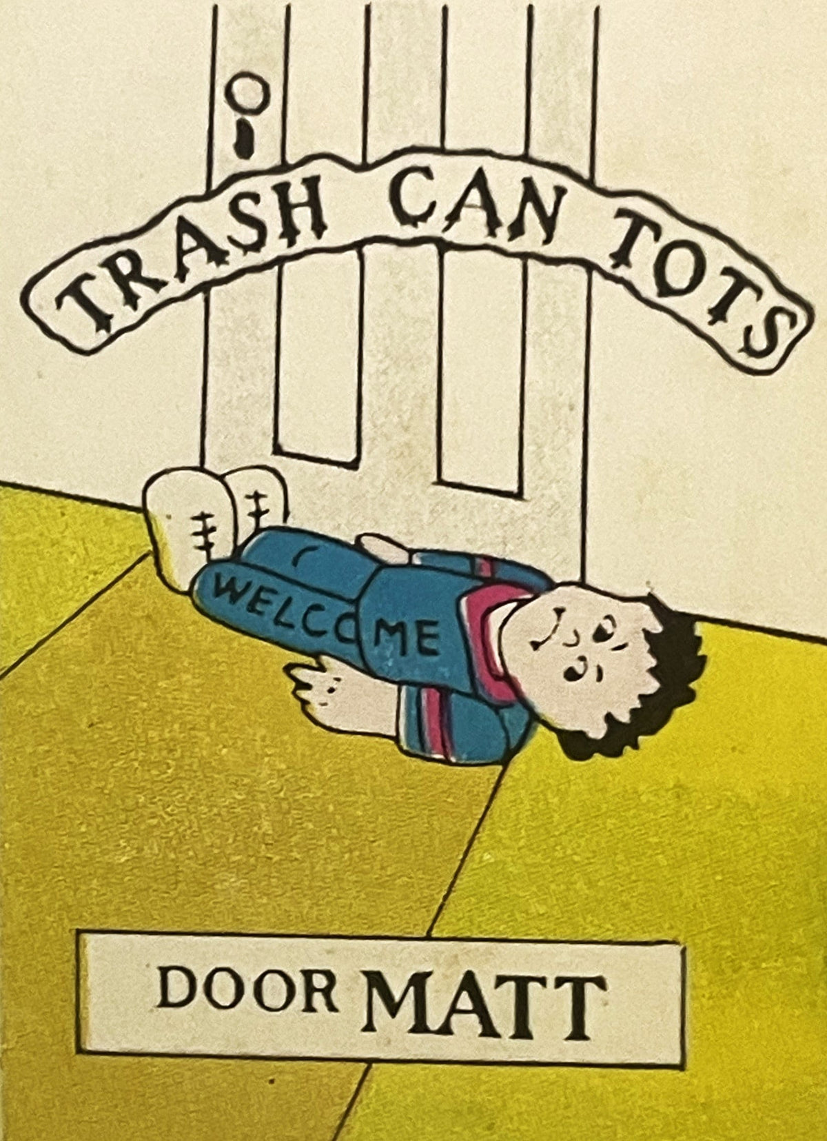 Vintage 1980s Trash Can Tots Stickers Madballs and Garbage Pail Kids Inspired 4 ✨