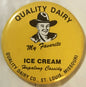 Vintage 1950 Hopalong Cassidy Ice Cream Pin 🎖 Quality Dairy St Louis NOS