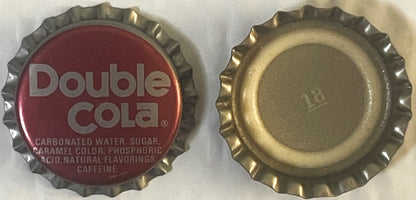Vintage 1970s NOS Double Cola Bottle Cap — Seven Up Bottling Hagerstown MD 🥤